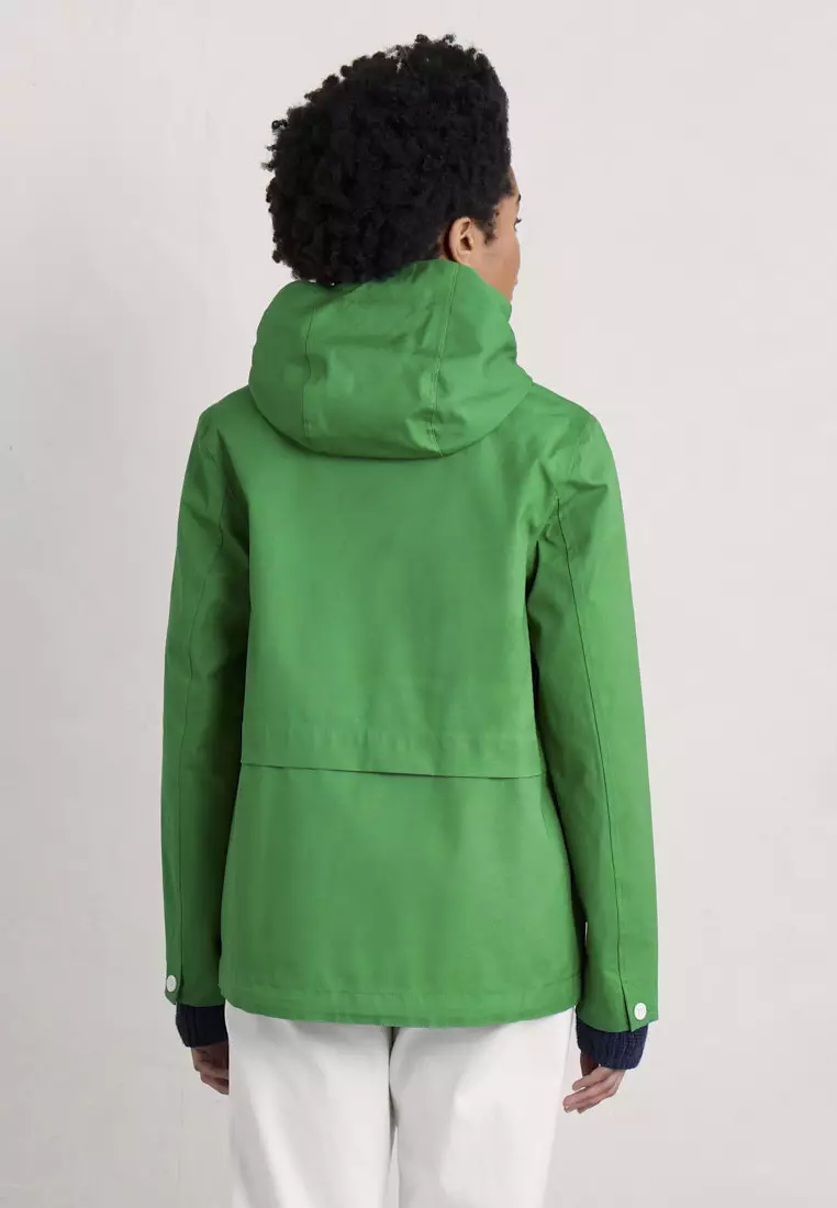 線上選購 Seasalt Cornwall Seasalt Cornwall Green Blue Depth Jacket | ZALORA 台灣