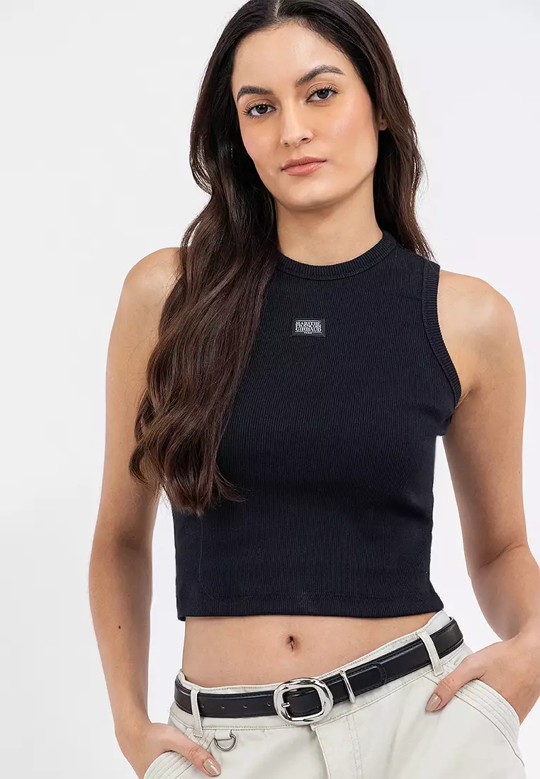 Ladies OG Halter Top Black