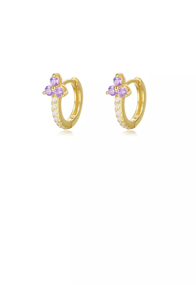 Cute discount earrings gold