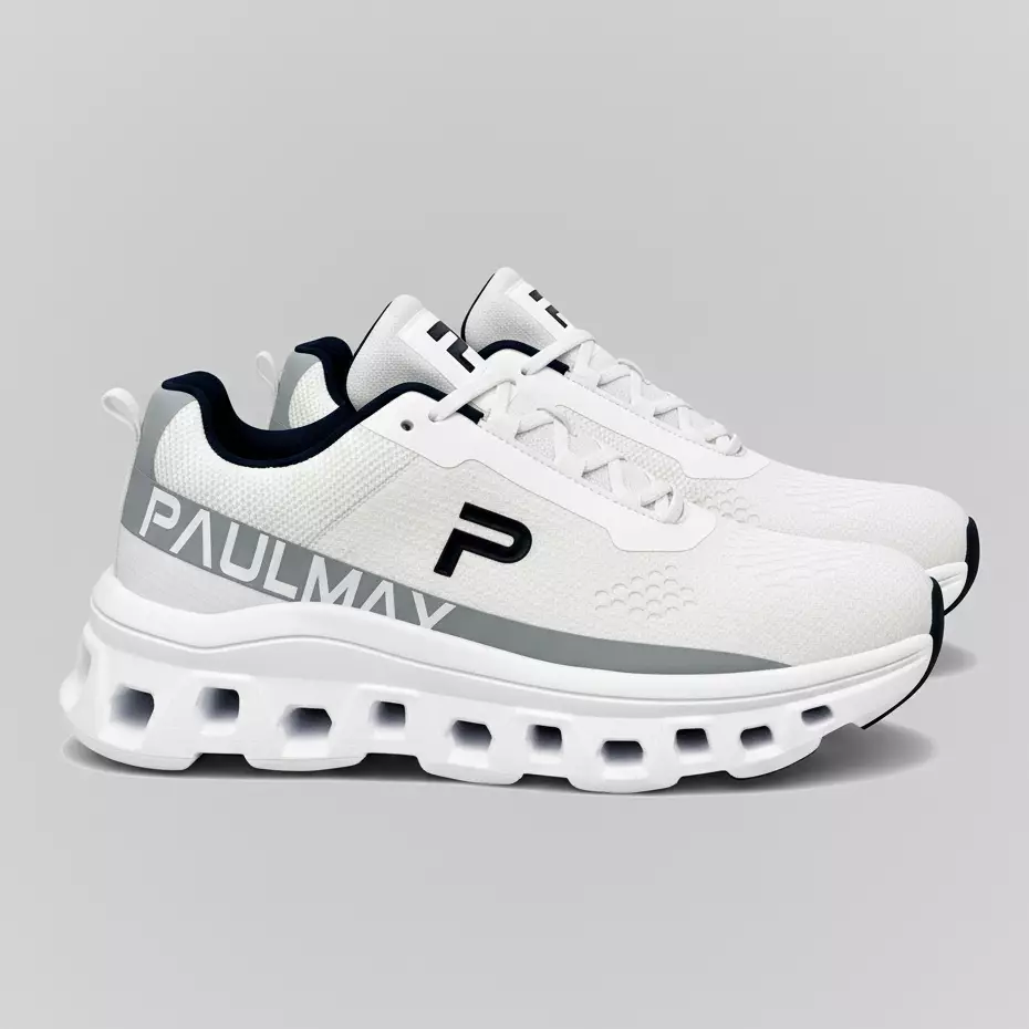 PAULMAY - Sepatu Motion Pro Running Series White