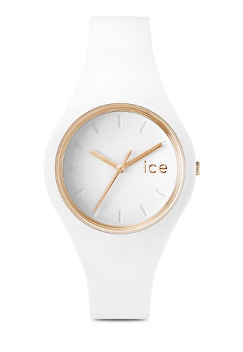 Ice esprit旗艦店Glam 矽膠小圓錶, 錶類, 休閒型