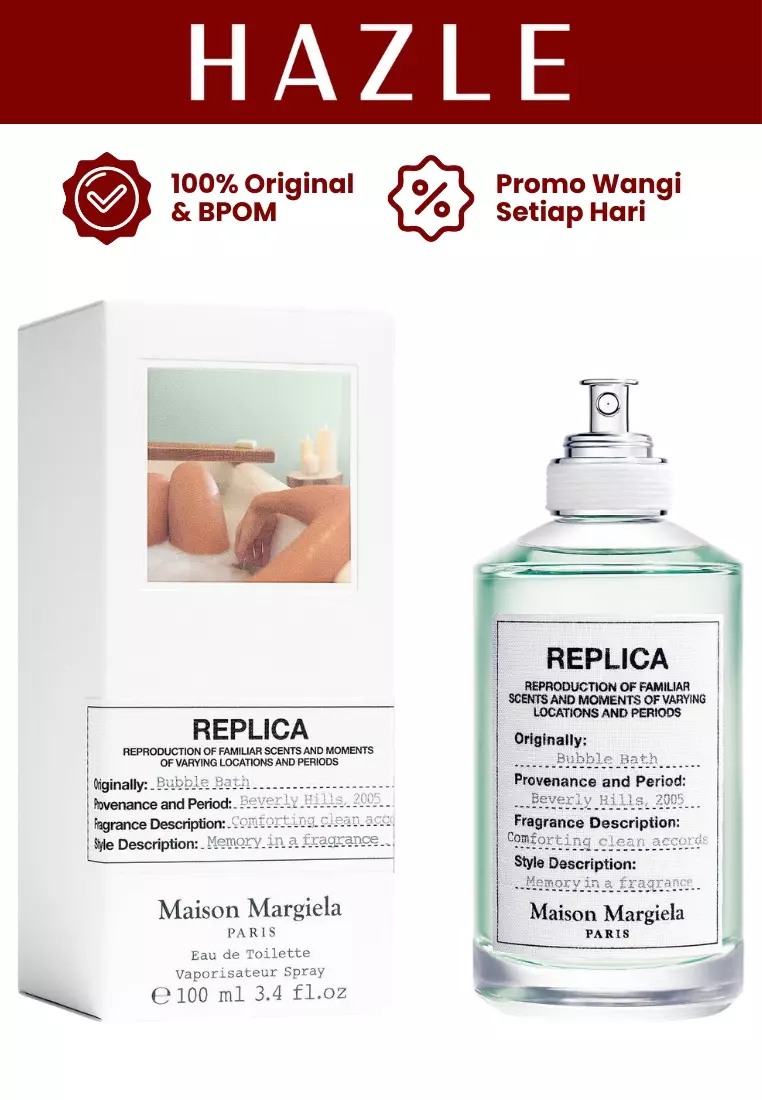 香水(ユニセックス) Maison Margiela REPLICA Bubble Bath 100 Maison Margiela Unisex Replica Bubble Bath EDT Spray, 3.4 oz