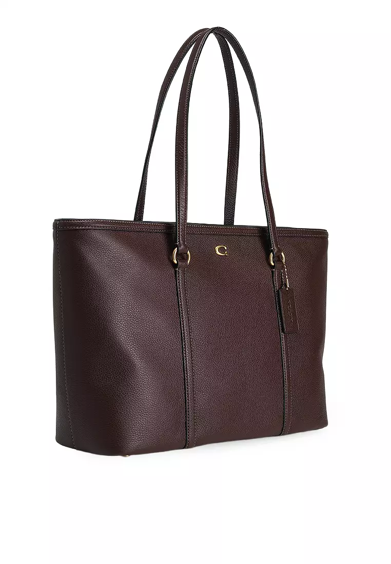 Legacy Zip Tote Bag (ct)