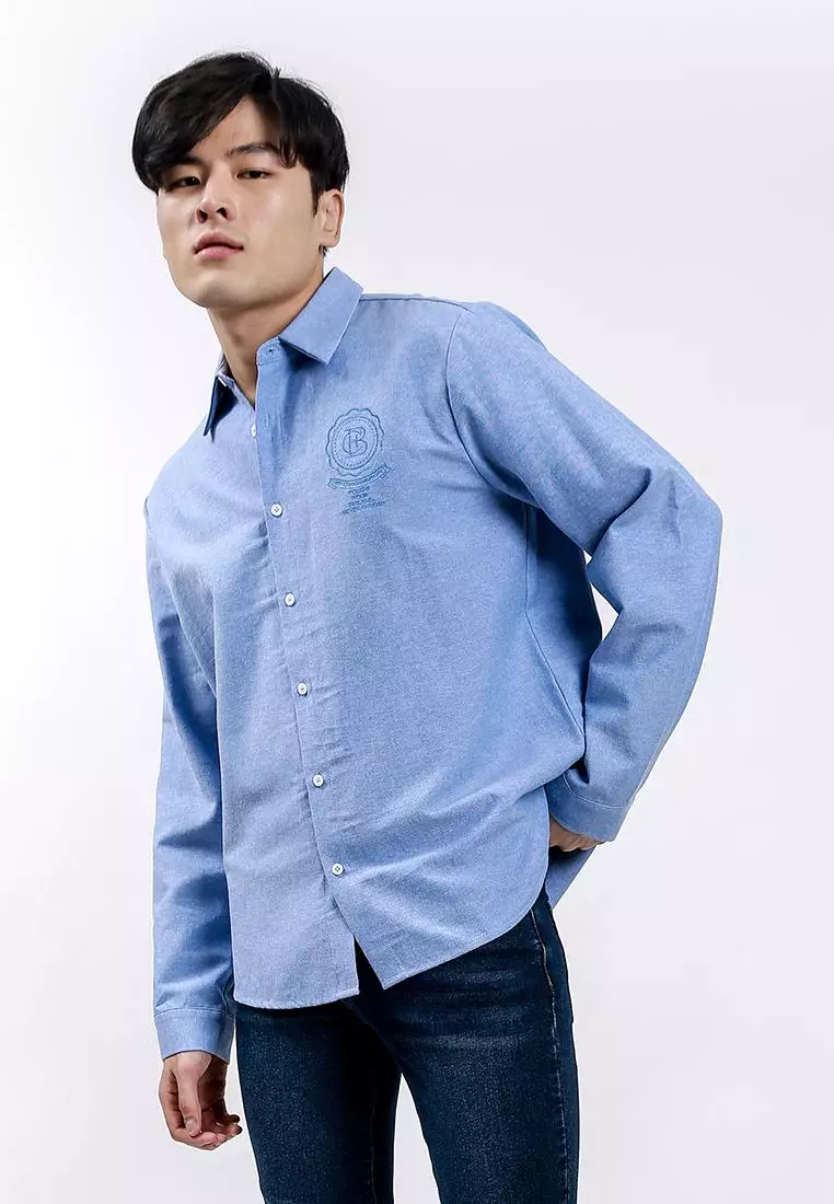 Buy BENCH Bench X Wi Hajun Men S Long Sleeve Polo 2024 Online