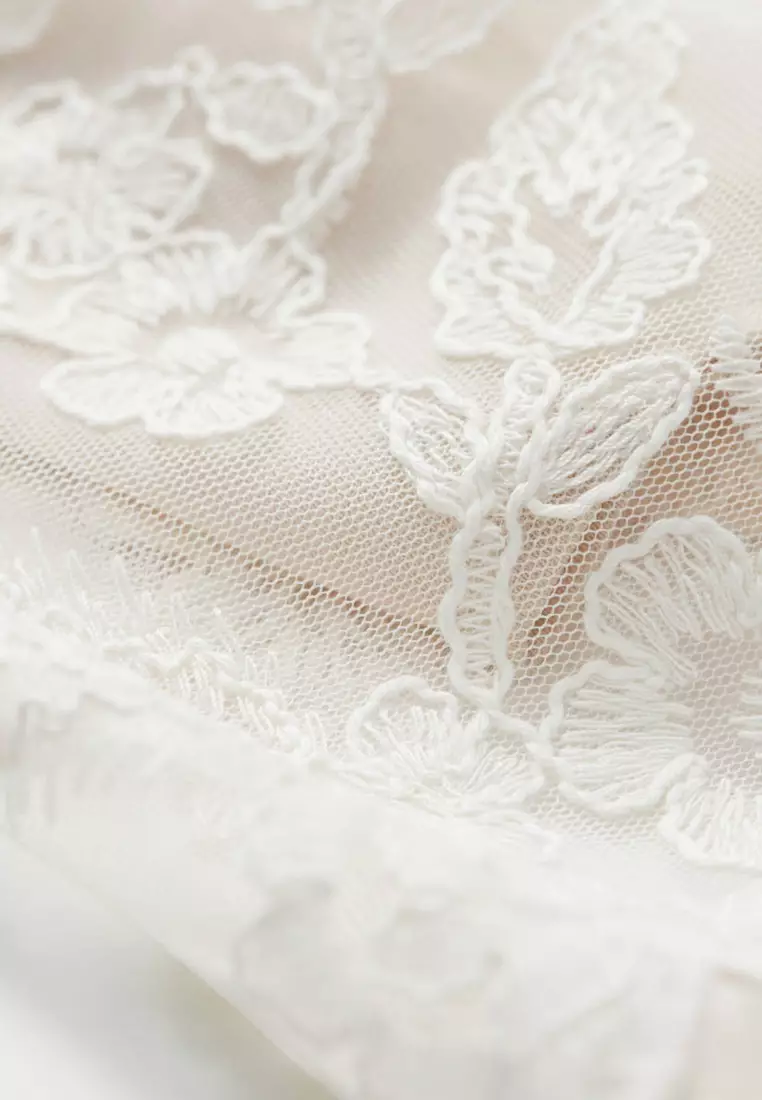 Buy & Other Stories Lace Peplum Top 2026 Online | ZALORA