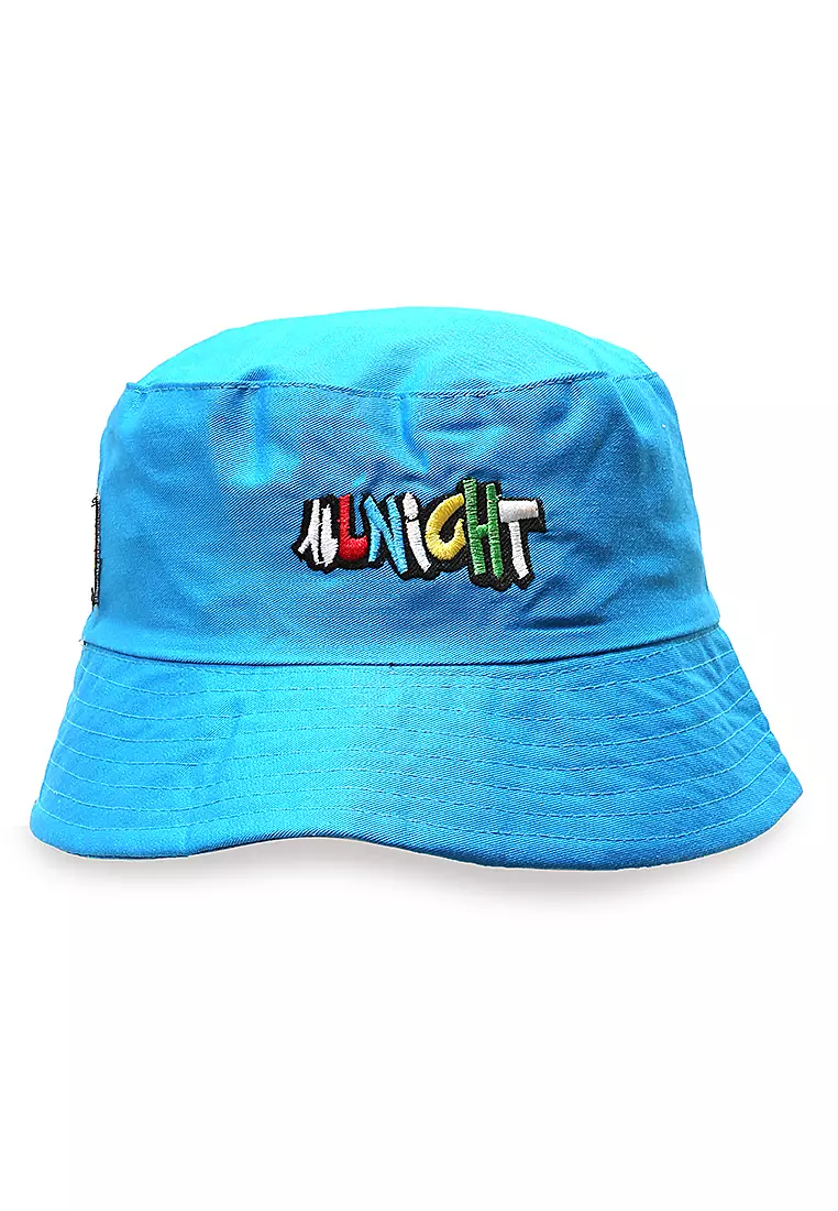 Zorke Bucket Hat Pria Casual Stylish Motive All Night Comfortable Material Drill ORIGINAL - Blue