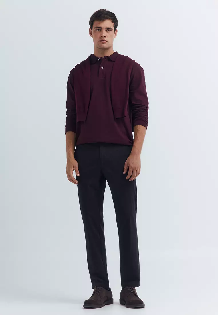 Buy Springfield Basic Sweater 2026 Online | ZALORA Philippines