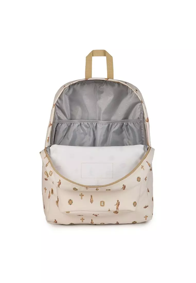 Jansport Superbreak Plus - Gilded Relics Moon Flower/Gold