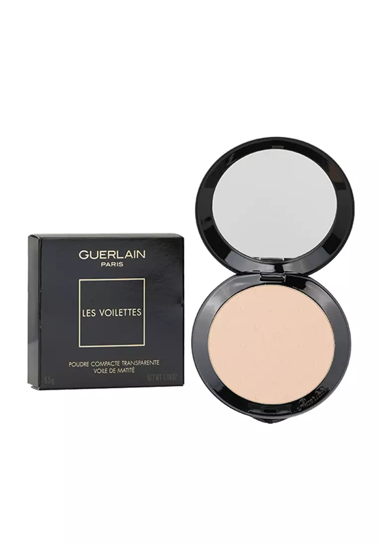 GUERLAIN - Les Voilettes Translucent Compact powder - # 03 Medium 5.5g/0.19oz
