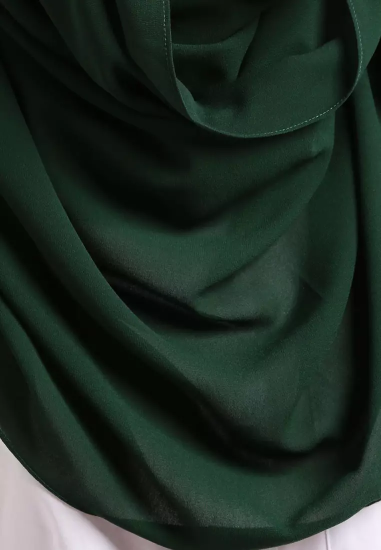 umma azra semi instant shawl
