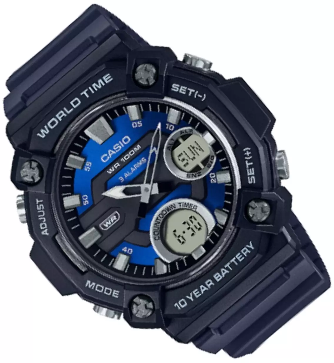 Digital Analog Watch AEQ-120W-2A