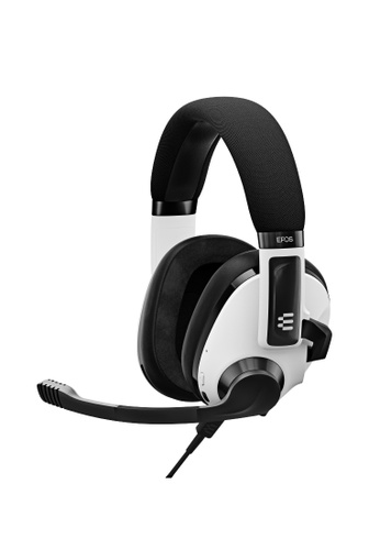 EPOS black and white EPOS H3 Hybrid Wired Digital Gaming Headset - White 1BD0FES018027CGS_1