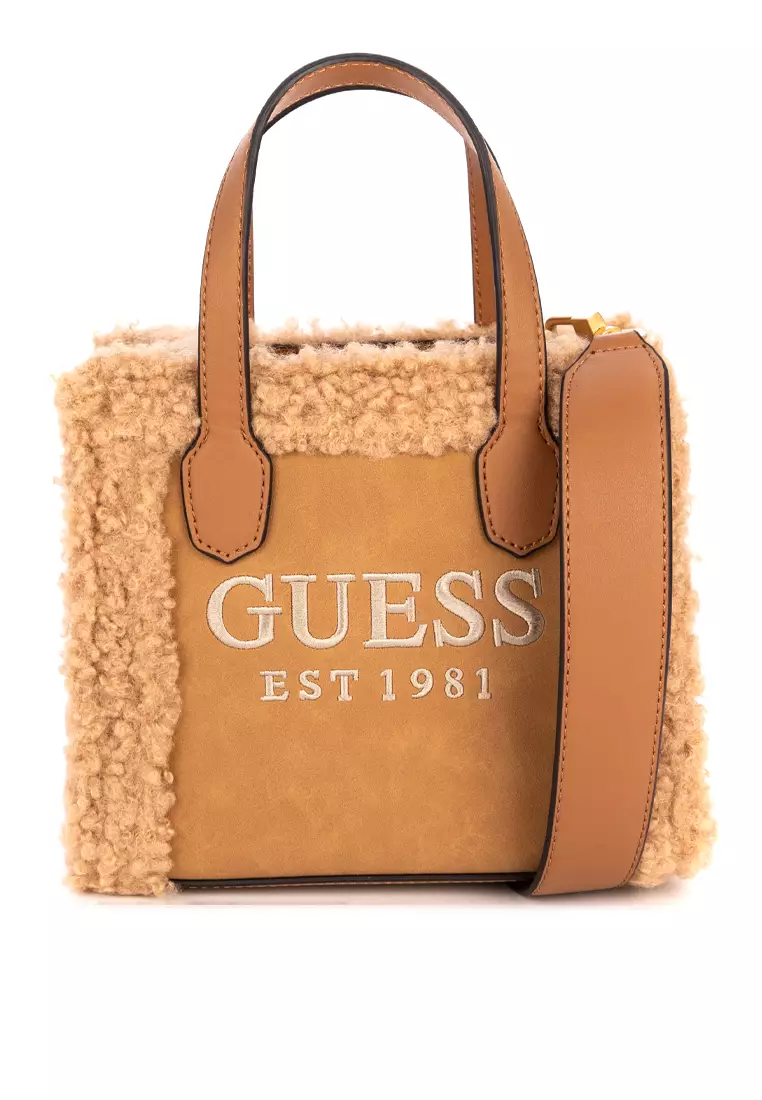 Guess ella mini bucket bag shop
