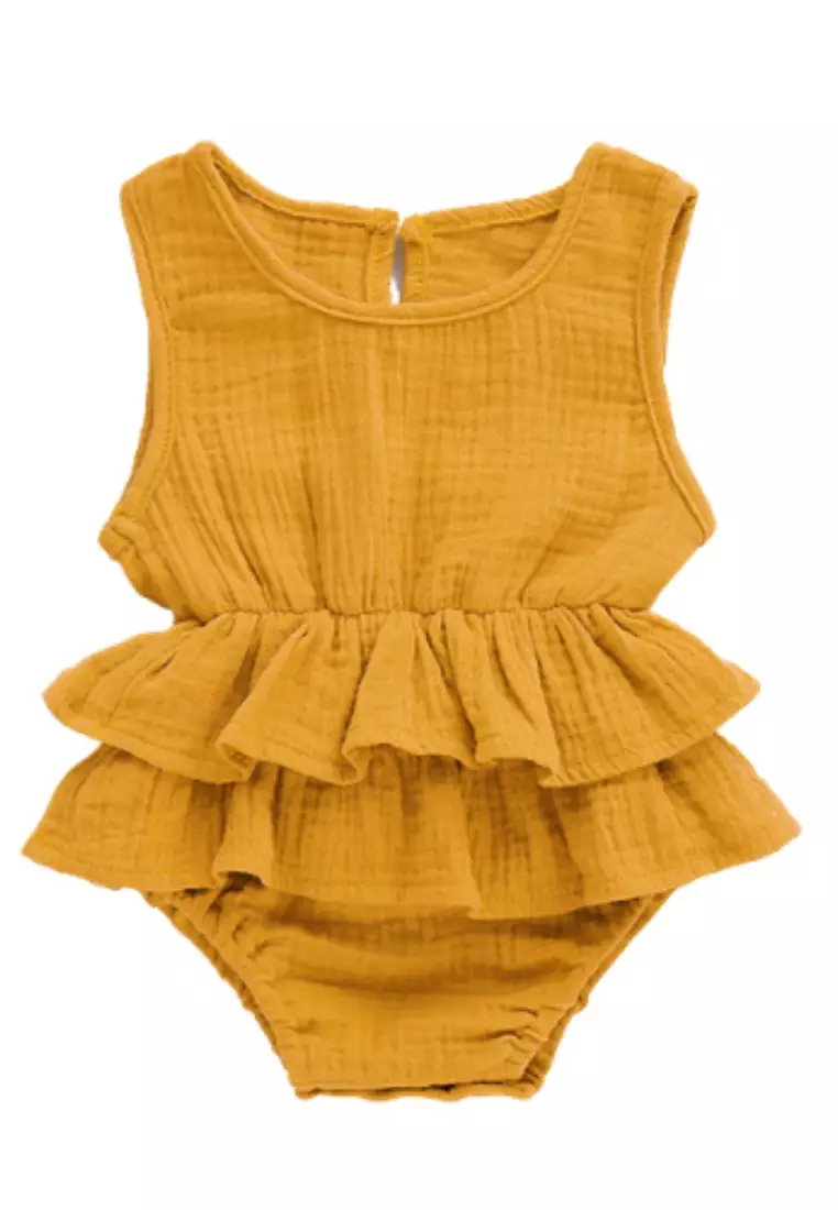 Kirsten Romper - Yellow