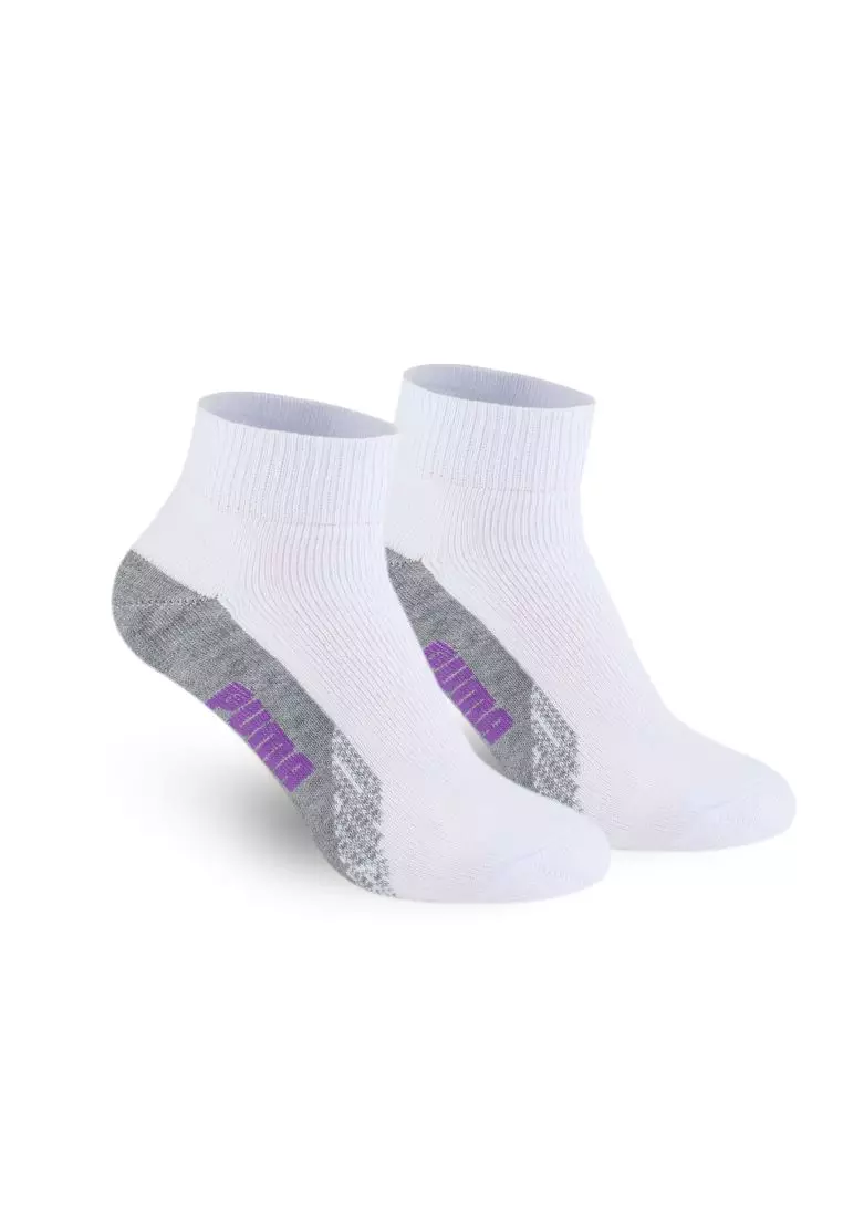 Puma Boys’ Cotton Thick Sports Ankle Socks 3 pairs in a pack PGSKG8