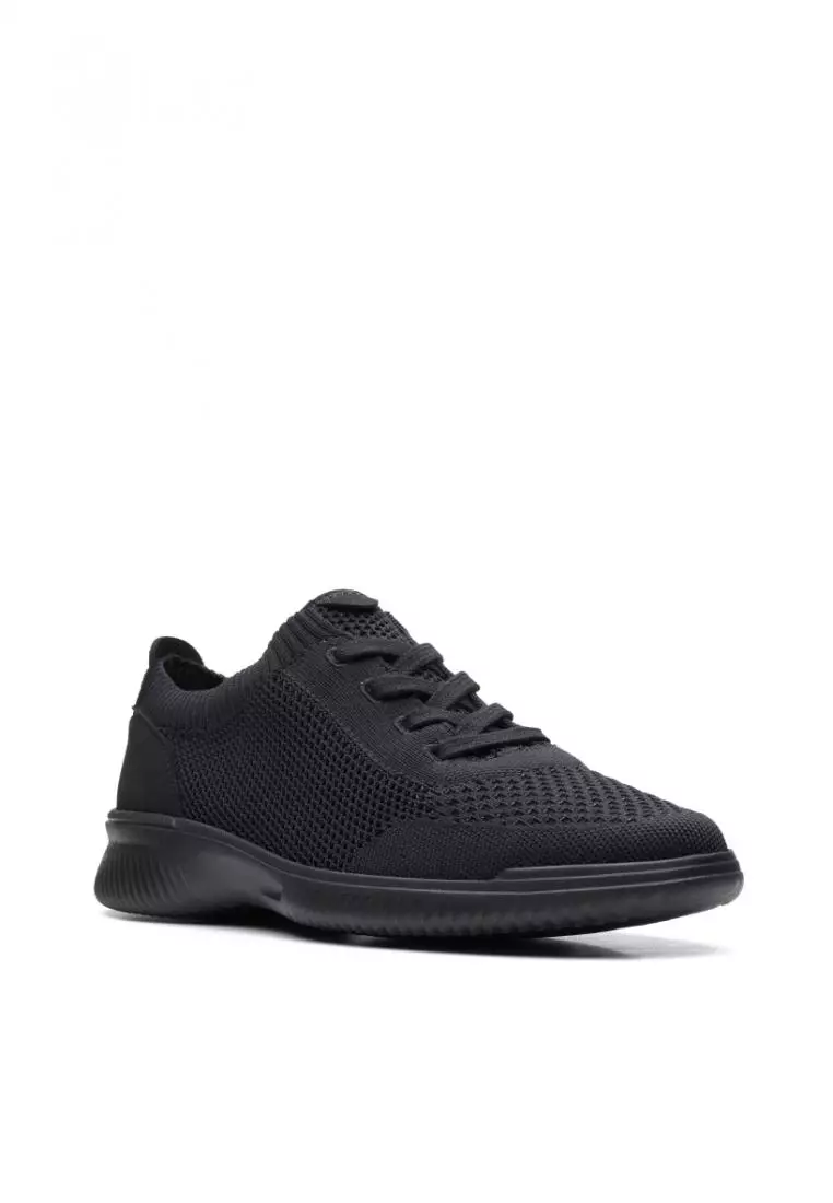 Next black clearance trainers mens