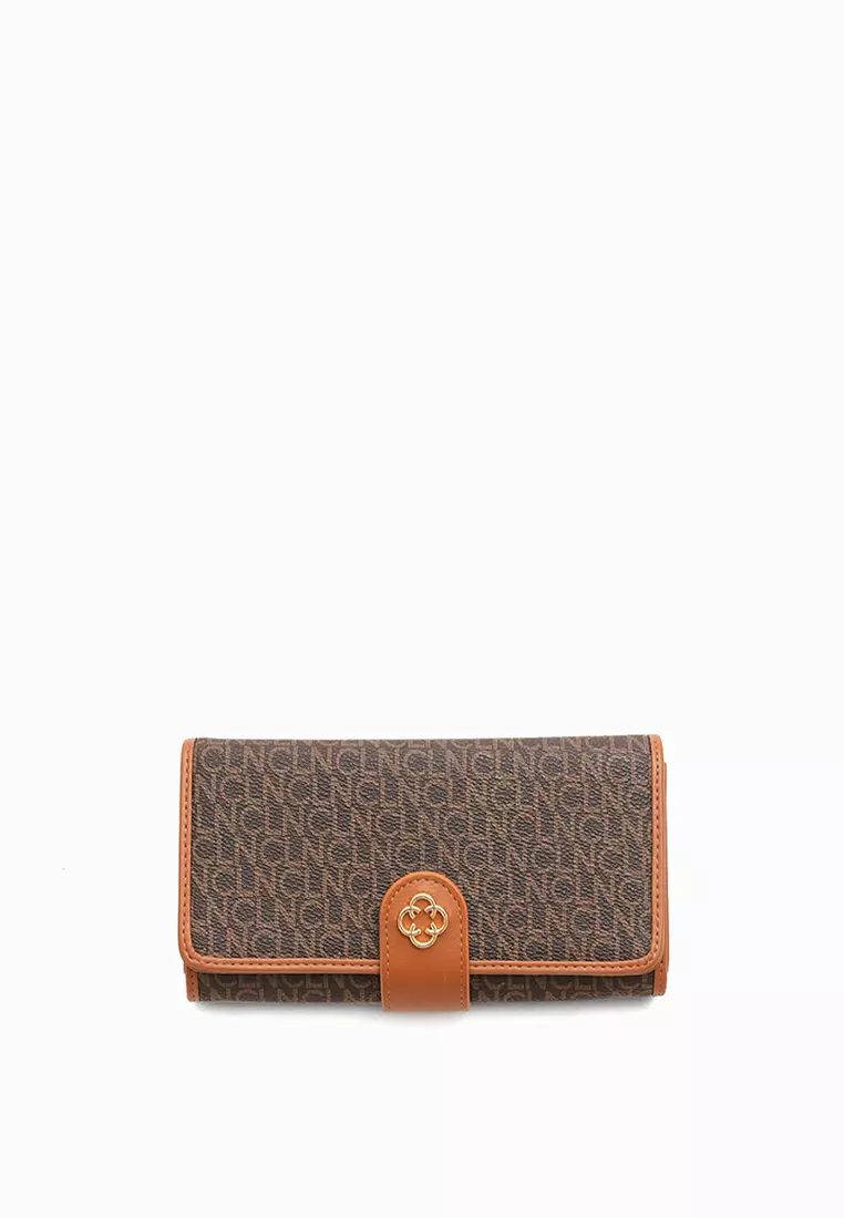 Analey Wallet (Classic Monogram)