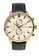 Milliot & Co. black Craig Stainless Steel Watch 2153BAC4B7793FGS_1