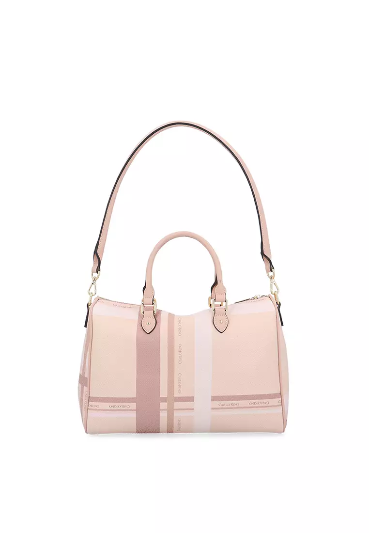 Matrix Series Boston Bag - Pink