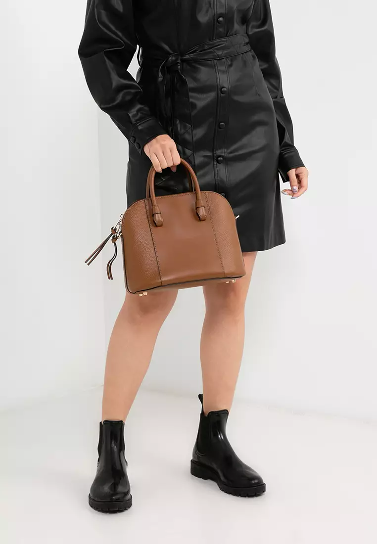 Buy Furla Miastella S Dome Bag (nt) Online | ZALORA Malaysia