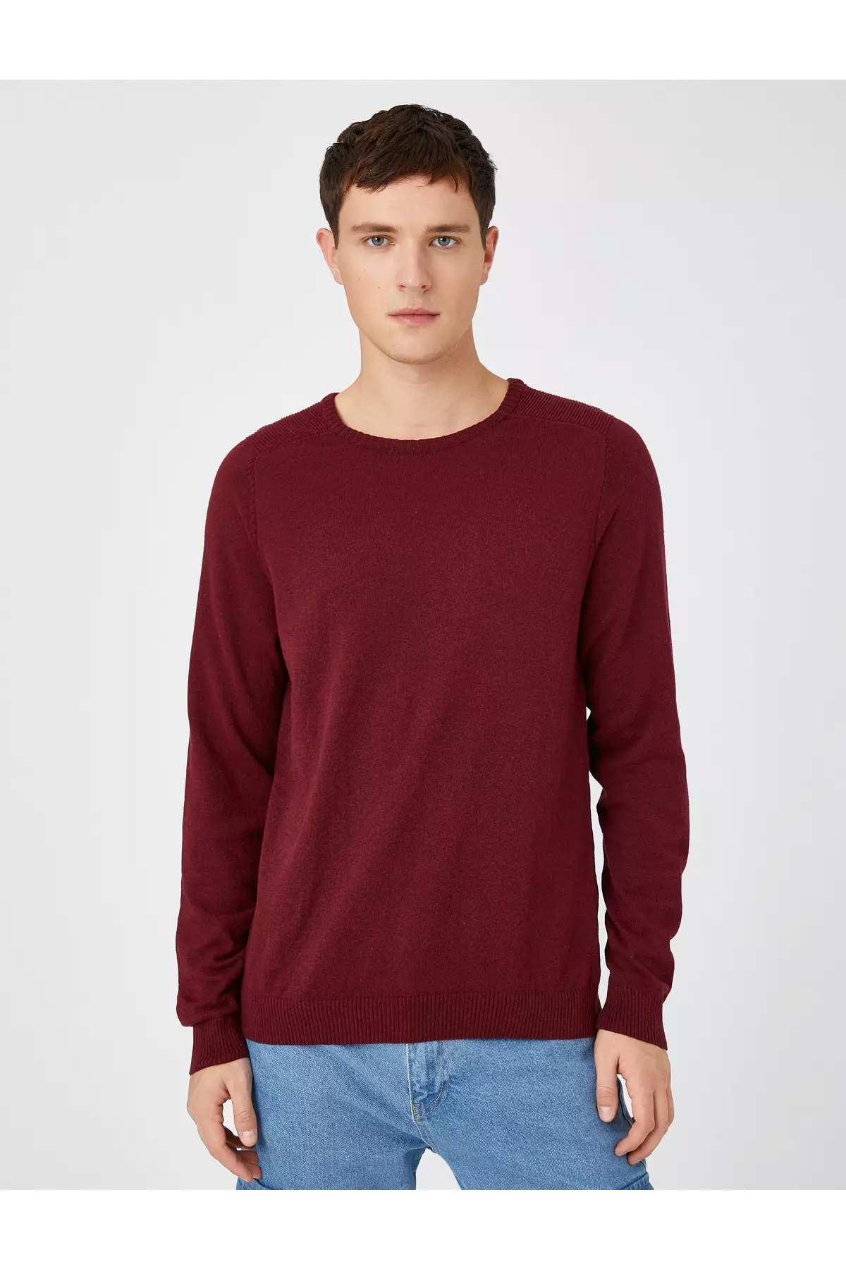 Buy KOTON Basic Knitwear Sweater 2024 Online ZALORA Singapore