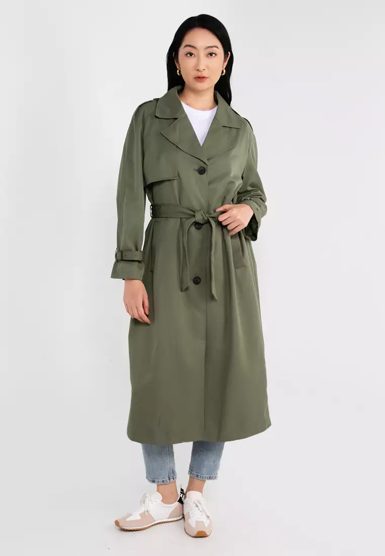 Trench hotsell coat zalora