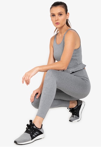 ZALORA ACTIVE Inner Drawstring 7/8 Leggings | ZALORA Malaysia