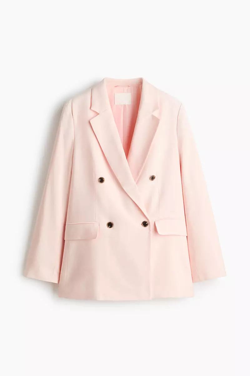 Double-breasted blazer