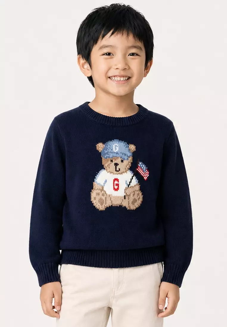 Brannan Bear Americana Sweater