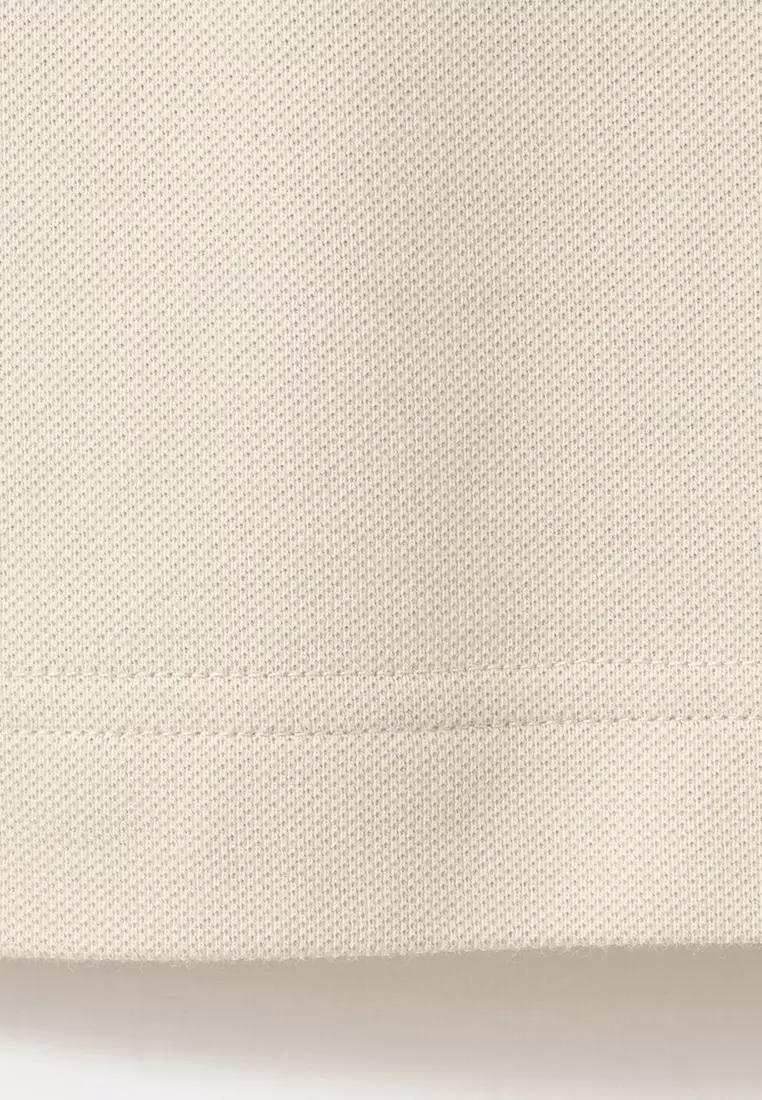 Regular-Fit Cotton Piqué Polo Shirt