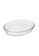 Hario Hario 2400ML Oval Baking Dish Borosilicate Glass Roaster / Ovenware / Serveware DC85FHLF208494GS_1