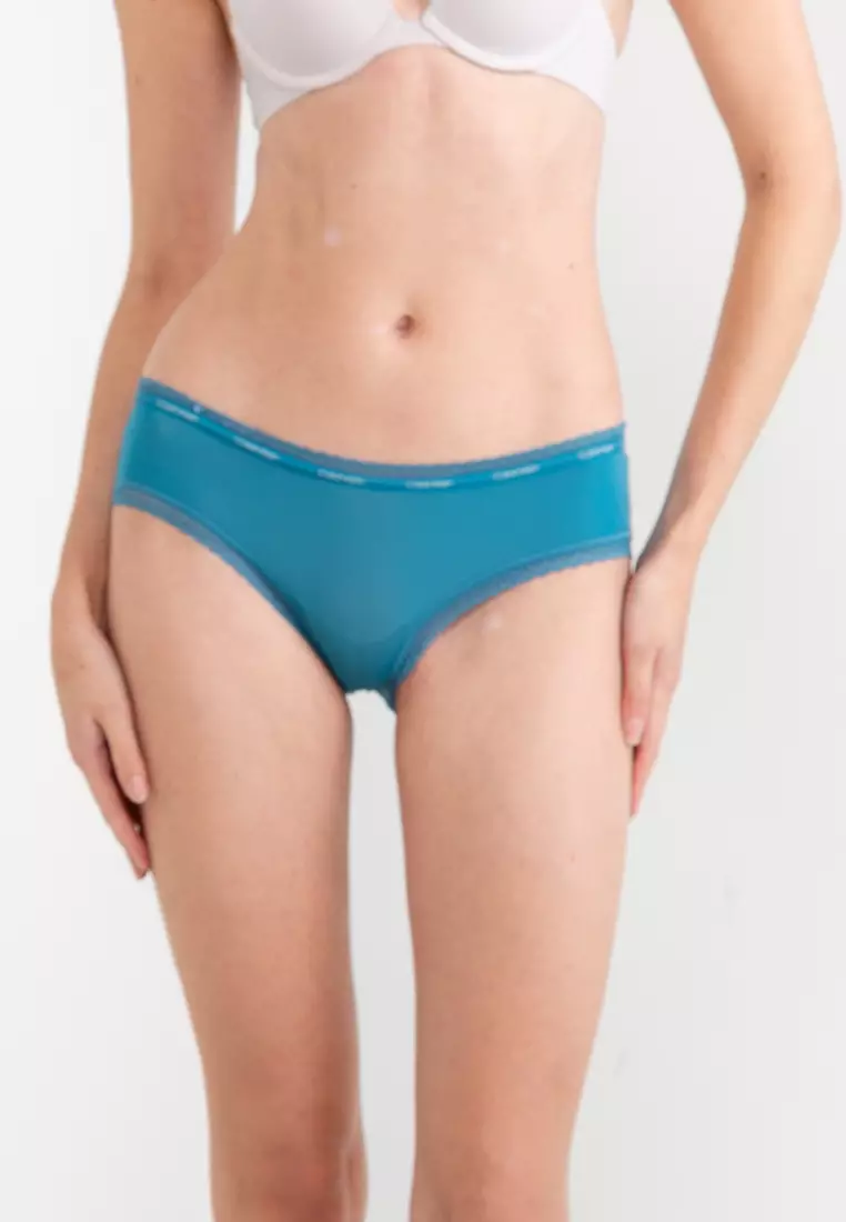 Calvin Klein Underwear Women Thong Blue Panty - Buy Calvin Klein