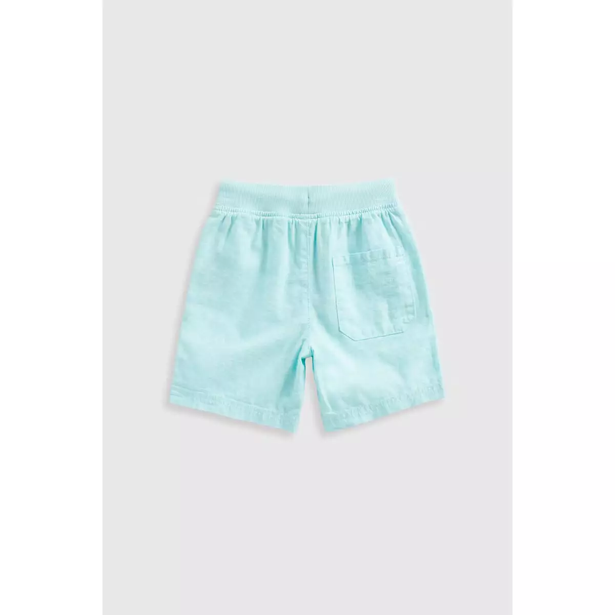 Mothercare Turquoise Linen Shorts - Celana Pendek Anak Laki-laki (Biru)