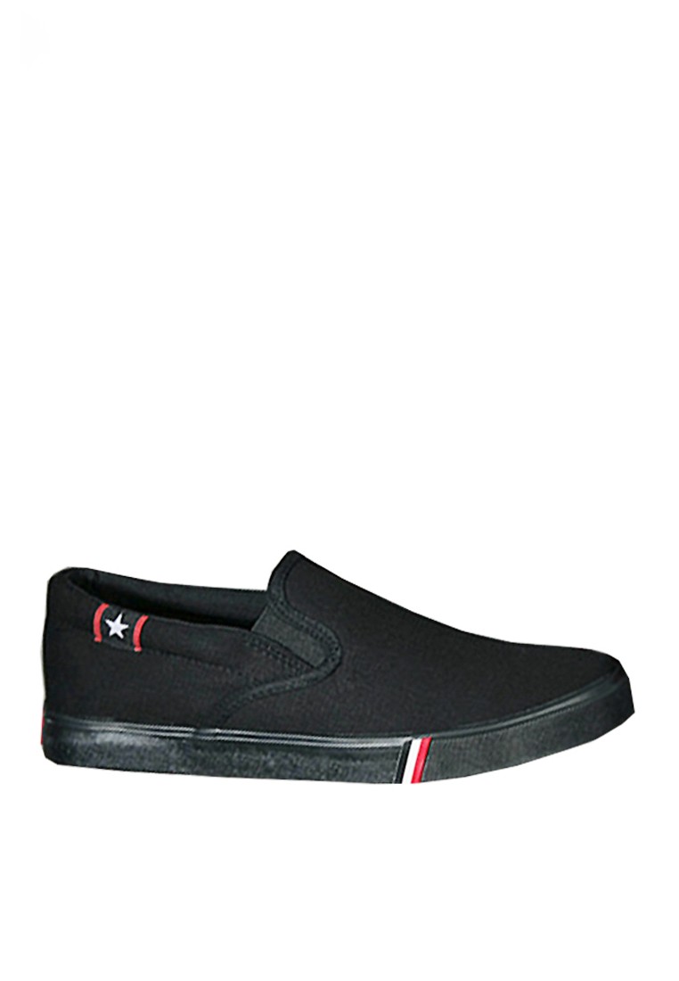 VANSA Basic Canvas Slip-ons VSU-CA002
