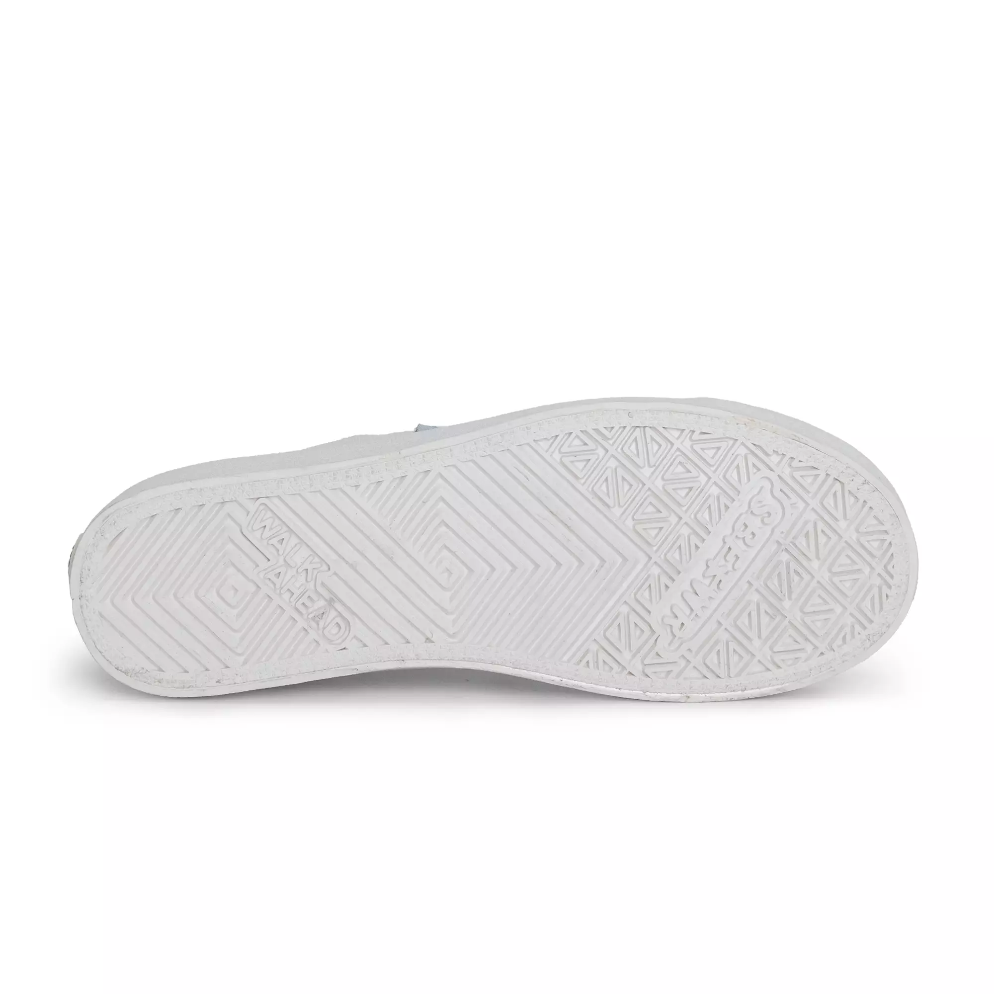 SABA Basic Krem - Sepatu Sneakers Casual Pria Wanita