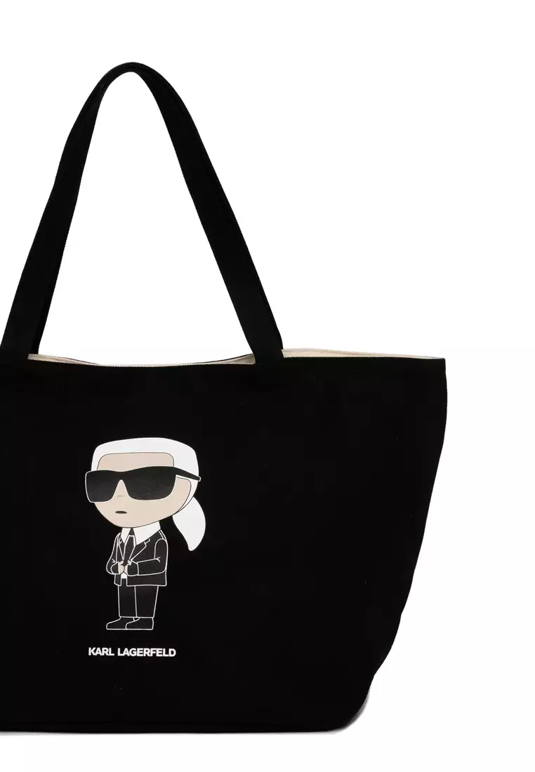 Karl lagerfeld shop plastic bag