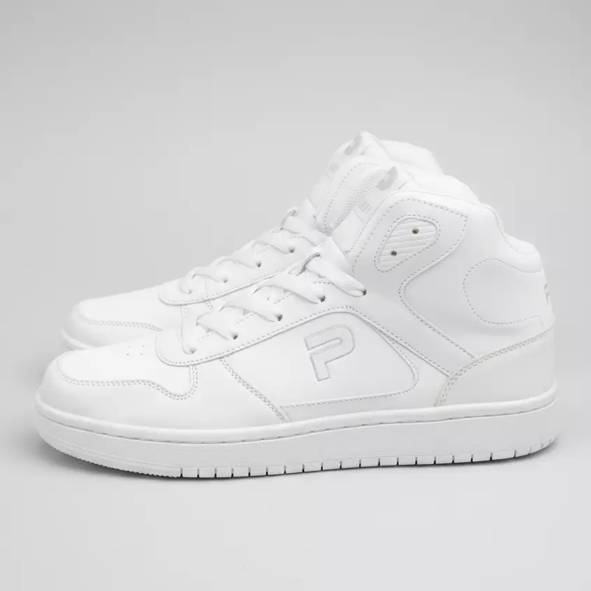 PAULMAY - Sepatu Sneakers Pria Lisbon High - White