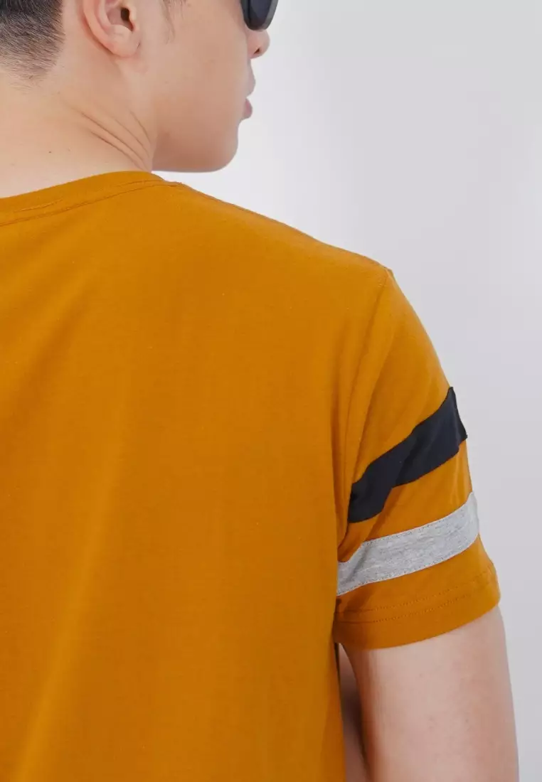 Ryusei Kaos Pria Hyuga CMB Mustard