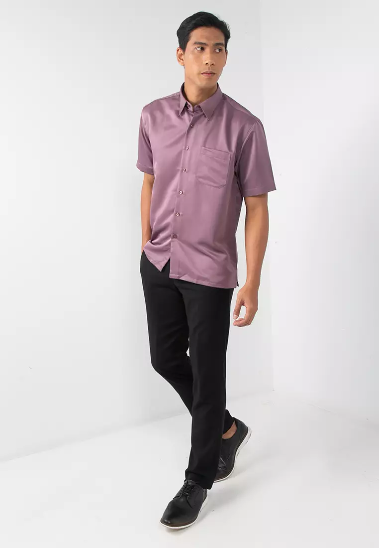 Buy ORLANDO Men s Short Sleeves Shirt 2024 Online ZALORA Singapore