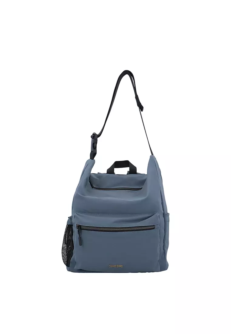Buy Carlo Rino CR Nova Convertible Backpack - Medium Blue 2026 Online ...