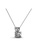 Her Jewellery silver Sweet Love Pendant -  Made with premium grade crystals from Austria HE210AC35IBCSG_3