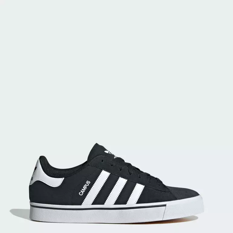 Lifestyle Campus Vulc Shoes Unisex Black ID1372