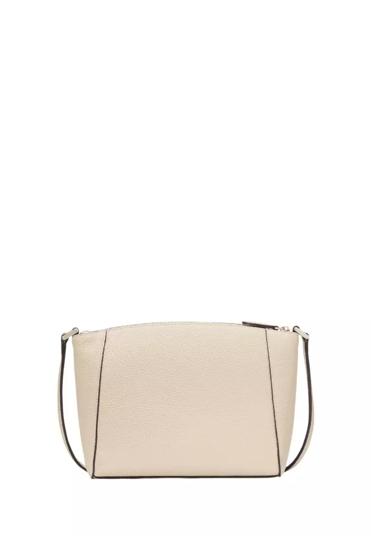 Monica Small Crossbody Light Sand
