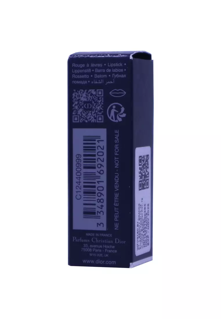 Christian Dior Rouge Dior 999 Satin Finish Lipstick 1.5 Gr