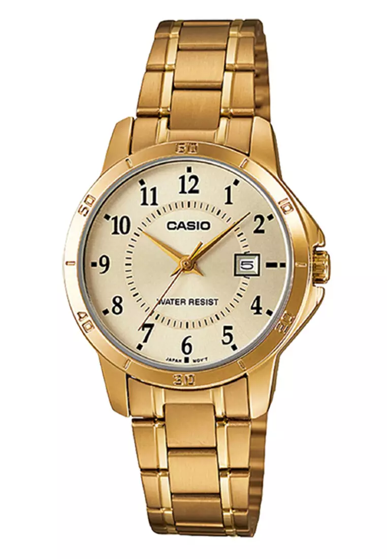 Analog Couple Watches COUPLE-V004G-9B