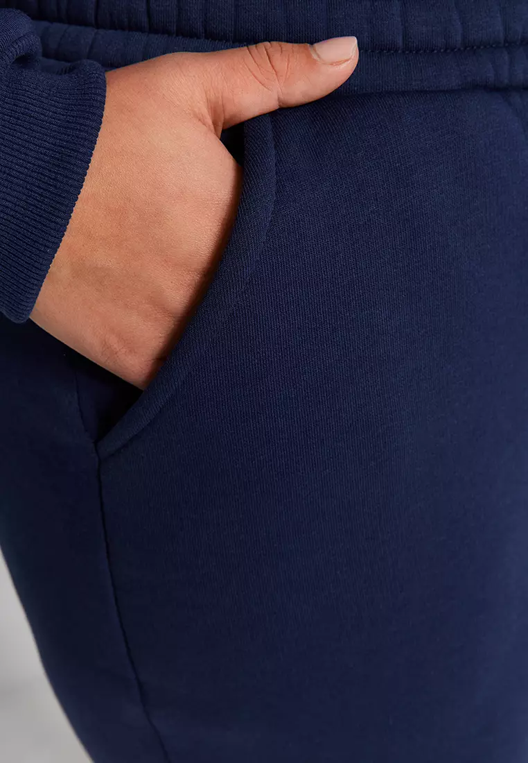 Plus Size Fleece Sweatpants