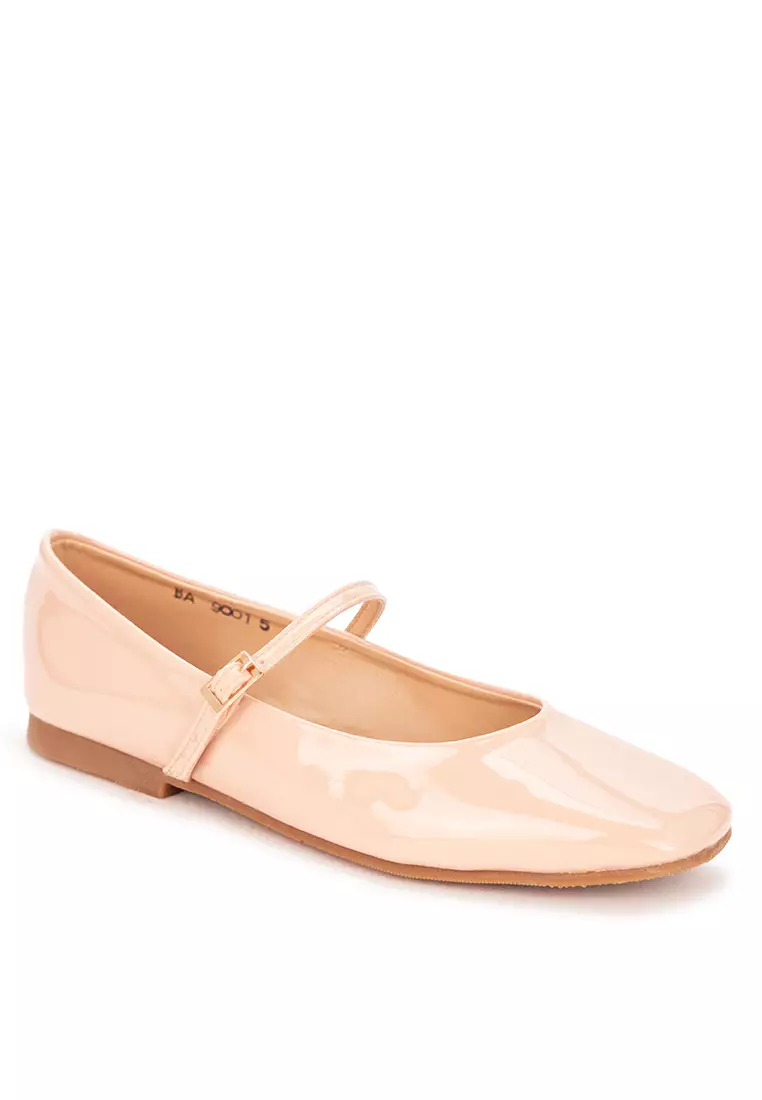 Discount on CARMELLETES  shoes - SKU: Square Toe Maryjane Flats