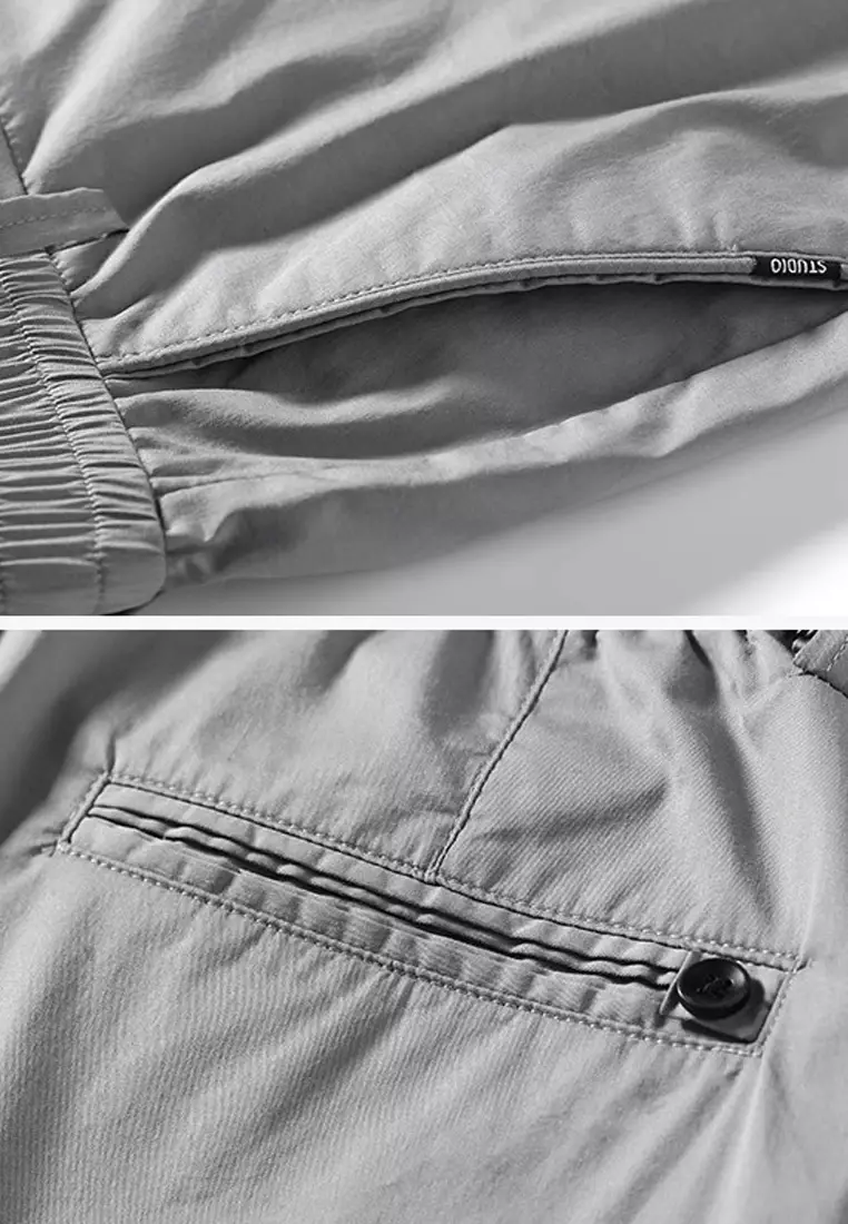 Man's Slim Ankle Suit Pants