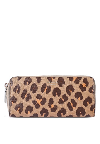 Leopard wallet kate spade
