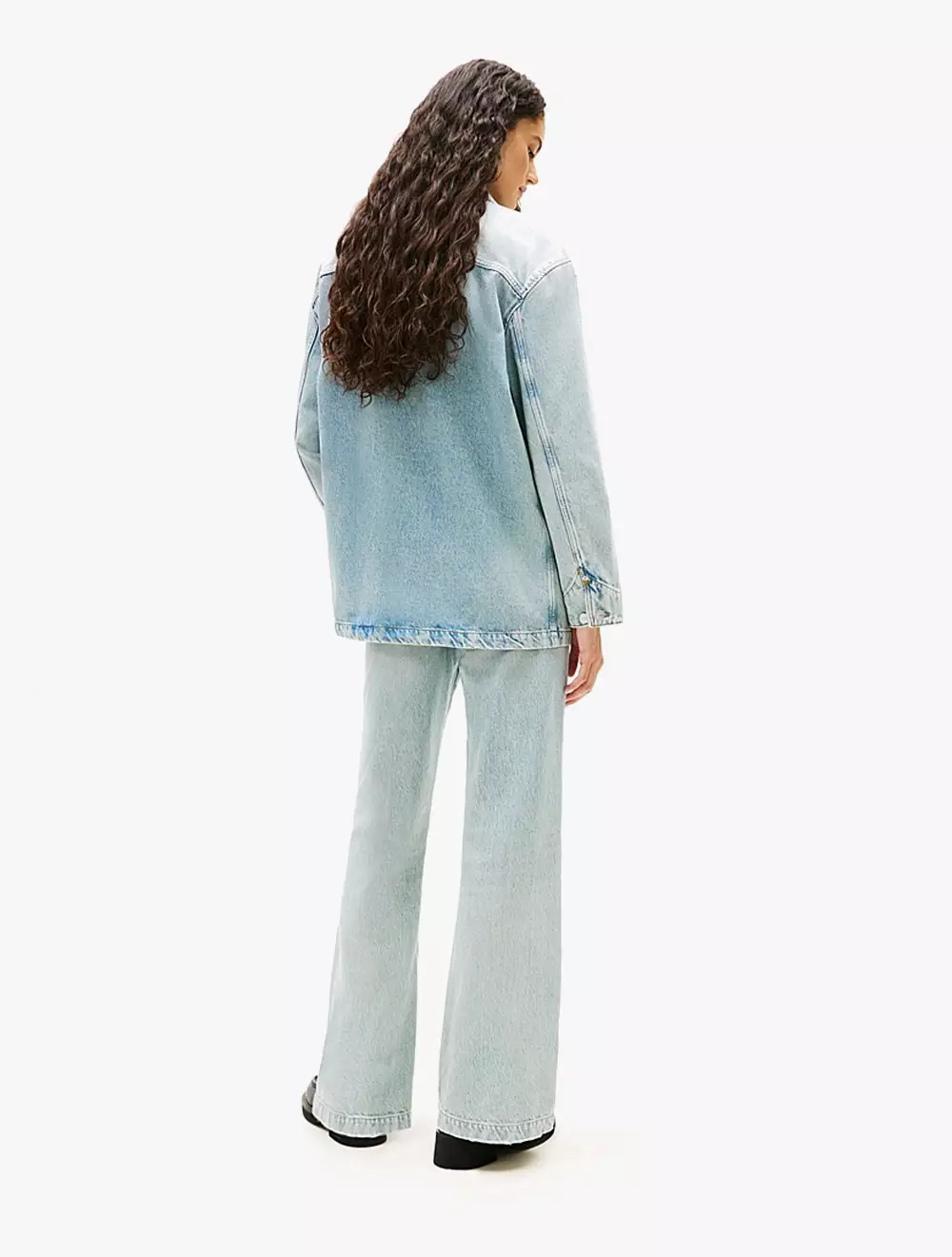 Tommy Jeans - Relaxed Denim Chore Jacket